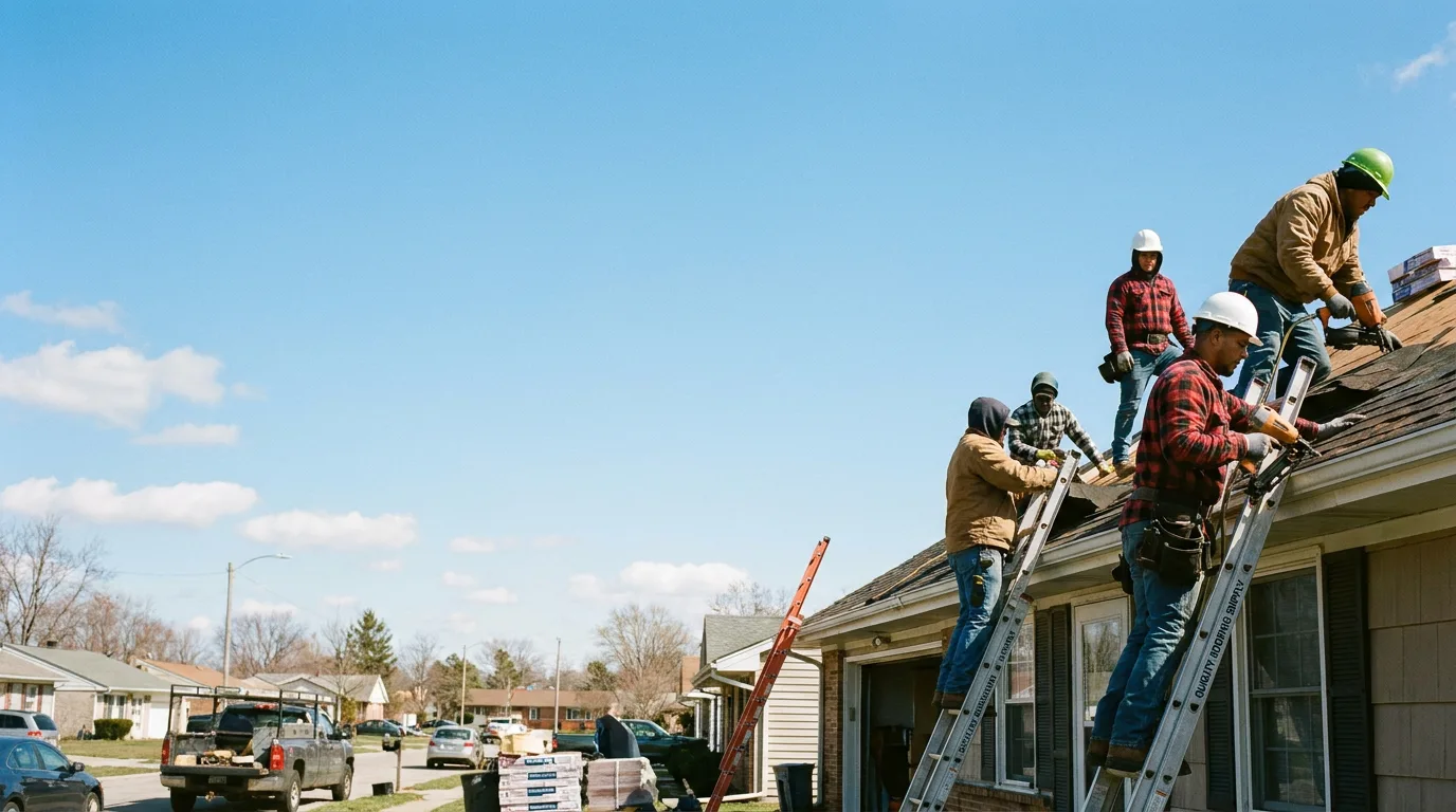 Roofing in Belle, WV near me